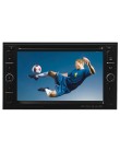 Foto Central Multimídia Automotiva H-Buster Tela TouchScreen 6 " Bluetooth TV Digital HBO-8980NI