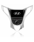 Foto Central Multimídia Automotiva Hyundai Tela TouchScreen 8 " USB Bluetooth TV Digital Azera