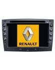Foto Central Multimídia Automotiva Importado Tela TouchScreen 6 " Bluetooth USB TV Digital Megane