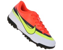 Chuteira Society Nike Mercurial Vortex CR TF Infantil