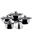 Foto Conjunto de Panelas Aço Inox 5 peça(s) Inova D145171