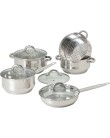 Foto Conjunto de Panelas Aço Inox 5 peça(s) La Cuisine DFXY-05