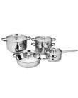 Foto Conjunto de Panelas Aço Inox 5 peça(s) Meridional 3041