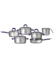 Foto Conjunto de Panelas Aço Inox 6 peça(s) Euro Home SSL4876