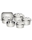 Foto Conjunto de Panelas Aço Inox 6 peça(s) Tramontina Solar 65500000