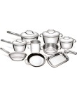 Foto Conjunto de Panelas Aço Inox 9 peça(s) Tramontina Allegra 65650633