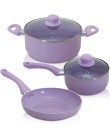 Foto Conjunto de Panelas Cerâmica 3 peça(s) La Cuisine Aquarela HS-04