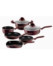 Foto Conjunto de Panelas Vitrocerâmico 6 peça(s) T-Fal Elegance