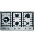 Cooktop Brastemp Gourmand 5 Bocas Inox BDK90AR Foto Cooktop Brastemp Gourmand 5 Bocas Inox BDK90AR