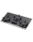 Cooktop Built 3 Bocas BLT 3Q SL PR Foto Cooktop Built 3 Bocas BLT 3Q SL PR