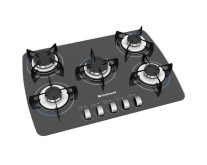 Cooktop Continental Decore 5 Bocas Acendimento Superautomático CTGCT070