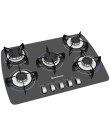 Cooktop Continental Decore 5 Bocas Decore Foto Cooktop Continental Decore 5 Bocas Decore
