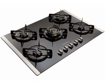 Cooktop Electrolux 5 Bocas Acendimento Superautomático GC75G