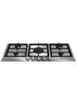 Cooktop Electrolux 5 Bocas Inox GC90X Foto Cooktop Electrolux 5 Bocas Inox GC90X