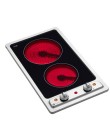 Cooktop GE 2 Bocas Inox CTEGE030L2B2VT Foto Cooktop GE 2 Bocas Inox CTEGE030L2B2VT