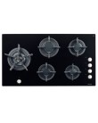 Cooktop Lofra 5 Bocas THV 90 L Foto Cooktop Lofra 5 Bocas THV 90 L