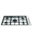 Cooktop Smeg 5 Bocas Inox PGF95SC3 Foto Cooktop Smeg 5 Bocas Inox PGF95SC3