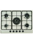 Cooktop Tramontina 5 Bocas Inox 94704/101 Foto Cooktop Tramontina 5 Bocas Inox 94704/101
