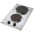 Cooktop Tramontina Perfecta Dominó 2 Bocas Inox Dominó 2EX 30