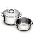 Foto Cuscuzeira Aço Inox 2 peça(s) Tramontina 65500300