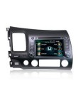 Foto DVD Player Automotivo Brabus Honda New Civic