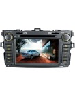 Foto DVD Player Automotivo Brabus Tela TouchScreen 7 " USB Bluetooth TV Digital Toyota Corolla