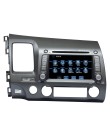 DVD Player Automotivo Caska Honda Civic Foto DVD Player Automotivo Caska Honda Civic
