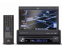 DVD Player Automotivo H-Buster Tela TouchScreen 7 " USB HBD-9660AVN