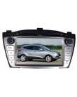 Foto DVD Player Automotivo Hyundai Tela TouchScreen 6 " Bluetooth Viva Voz TV Digital Ix35