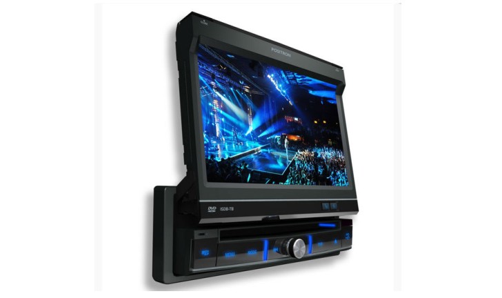 DVD automotivo com tela retrátil DVD automotivo com tela retrátil