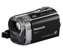 Filmadora Panasonic SDR - T71LB-K