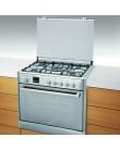 Fogão de Embutir Bosch 5 Bocas Inox HEK66X51ED Foto Fogão de Embutir Bosch 5 Bocas Inox HEK66X51ED