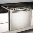 Fogão de Embutir Electrolux Celebrate 5 Bocas Acendimento Automático Grill 76TXE Foto Fogão de Embutir Electrolux Celebrate 5 Bocas Acendimento Automático Grill 76TXE