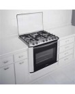 Foto Fogão de Embutir Mabe 5 Bocas Acendimento Automático Inox Grill FGMB005ETGDA1BR