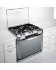 Foto Fogão de Embutir Mabe Multi Timer 5 Bocas Acendimento Automático Inox Grill FGMB005EMTDA1IN