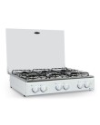Fogão de Mesa Venax 6 Bocas Inox Venax Grand Petit Foto Fogão de Mesa Venax 6 Bocas Inox Venax Grand Petit