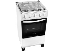 Fogão de Piso Atlas 4 Bocas Acendimento Automático Tropical Plus 4