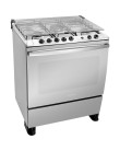 Foto Fogão de Piso Atlas 5 Bocas Acendimento Superautomático Inox Grill U.TOP 5