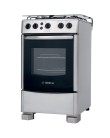 Fogão de Piso Bosch 4 Bocas Inox Style 4 Inox Foto Fogão de Piso Bosch 4 Bocas Inox Style 4 Inox