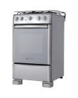 Fogão de Piso Bosch 4 Bocas Inox Style Grill 4 Inox Foto Fogão de Piso Bosch 4 Bocas Inox Style Grill 4 Inox