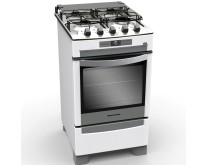 Fogão de Piso Brastemp Clean 4 Bocas Acendimento Automático BF050