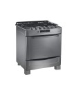 Foto Fogão de Piso Brastemp Gourmand 5 Bocas Inox BF976BR