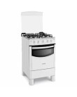 Fogão de Piso Consul 4 Bocas CF250A Foto Fogão de Piso Consul 4 Bocas CF250A