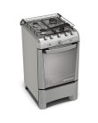 Fogão de Piso Continental Innovazione Avanzato 4 Bocas Inox Avanzato FGCT004PAVDA0IN Foto Fogão de Piso Continental Innovazione Avanzato 4 Bocas Inox Avanzato FGCT004PAVDA0IN