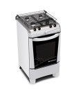 Foto Fogão de Piso Continental Innovazione Síngolo 4 Bocas Acendimento Automático FGCT004PSGDA0BR