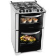Fogão de Piso Electrolux Celebrate 4 Bocas 56DM