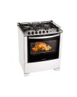 Foto Fogão de Piso Electrolux Celebrate 5 Bocas Acendimento Automático 76SPB