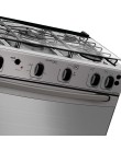 Foto Fogão de Piso Esmaltec 5 Bocas Inox 5Q