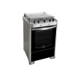 Fogão de Piso GE Cook 4 Bocas Acendimento Automático Inox FGGE004PCODA0IN Foto Fogão de Piso GE Cook 4 Bocas Acendimento Automático Inox FGGE004PCODA0IN