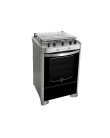 Fogão de Piso GE Integration Cook 4 Bocas Inox FGGE004PCODA0IN Foto Fogão de Piso GE Integration Cook 4 Bocas Inox FGGE004PCODA0IN